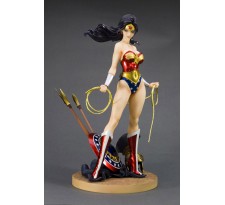 DC Comics PVC Statue 1/7 Wonder Woman Bishoujo 24 cm